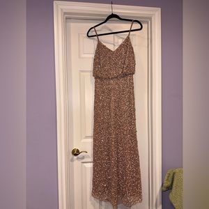 Adrianna Papell Sequin Dress